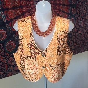 Vintage crop top